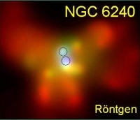 ULIRG NGC 6240 - der doppelte AGN