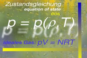 Mathematische Form von Zustandsgleichungen und ideales Gas